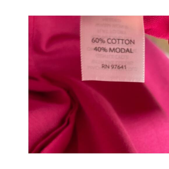 J Jill Pink Women's Longsleeve Button Up Shirt Sz XL Stretch - Picture 5 of 6